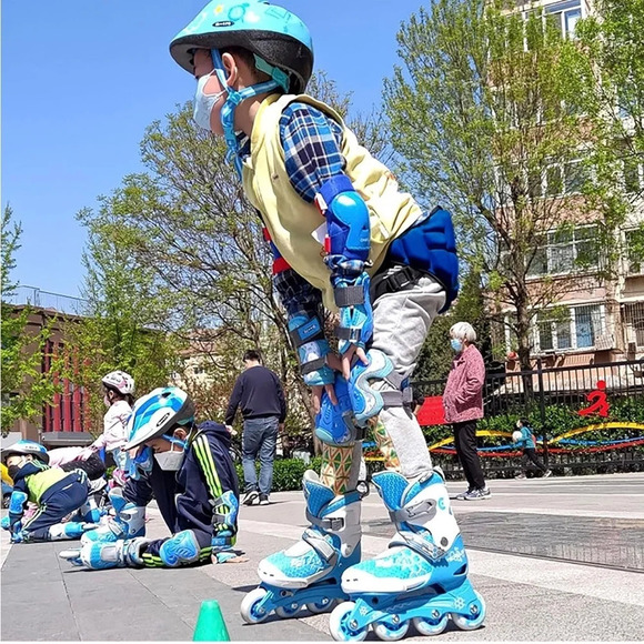 🆕 Kids Skating Protective Butt Pad 3-10Yrs - Picture 1 of 5